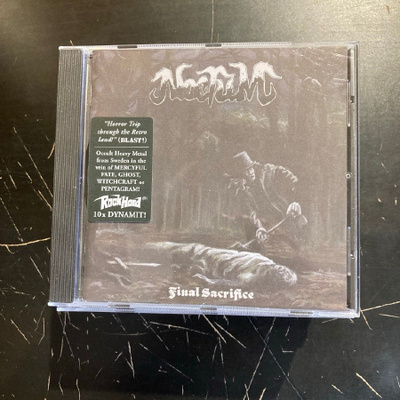 Noctum - Final Sacrifice CD
