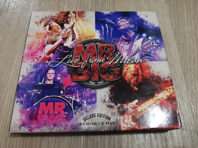 Mr. Big – Live From Milan (2CD+Blu-ray)