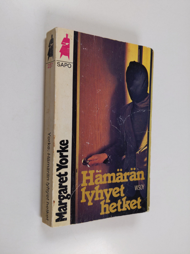 Margaret Yorke : Hämärän lyhyet hetket