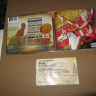 Pink CD Funhouse+Konsertti lippu H-Areena v.2009 - pikkukuva 1
