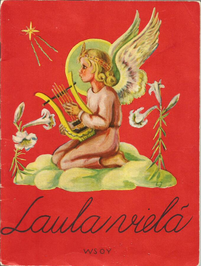 Laula vielä <> Laura Järvinen 1955