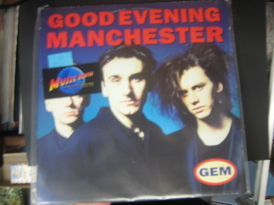 GOOD EVENING MANCHESTER LP 1991 FIN PRESS M-/EX-