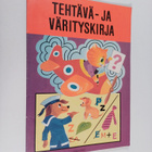 Tehtävä- ja värityskirja - pikkukuva 1