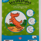 Walter Foster Jr. Creative Team ym. : Sea Creatures & Oth... - pikkukuva 2
