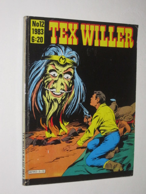 Tex Willer no 12 / 1983 - Mefiston varjo