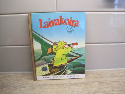 TAMMEN KULTAISET KIRJAT, LAIVAKOIRA no 26
