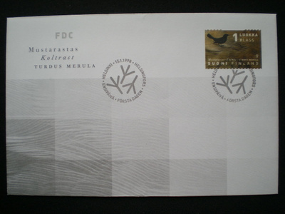 FDC Mustarastas 15.1.1998 - LaPe 1409