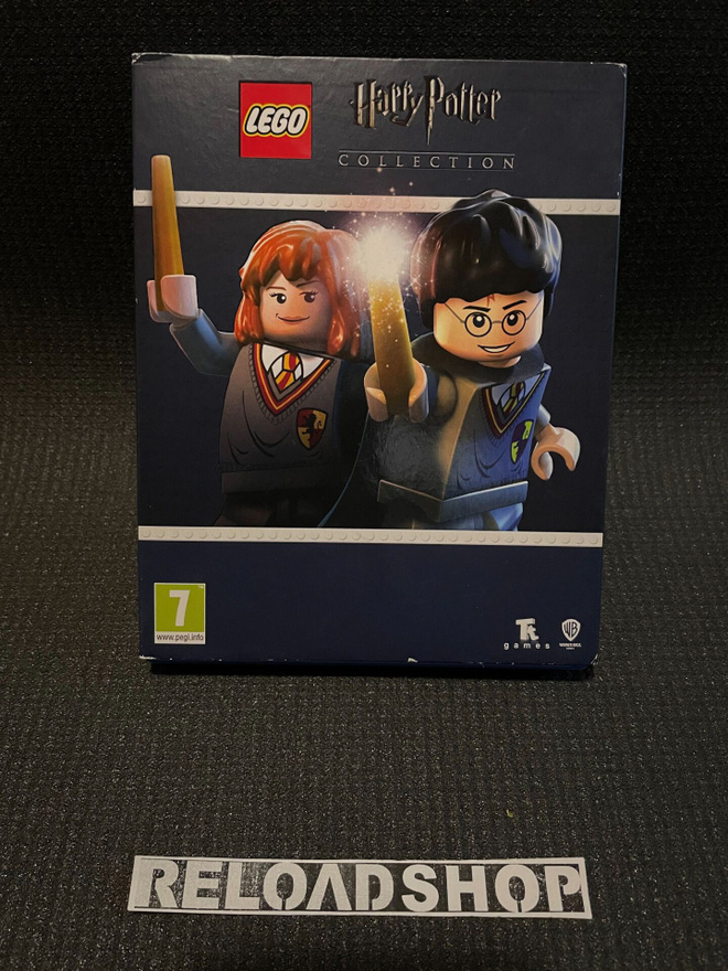 LEGO Harry Potter Collection + SLEEVE PS4