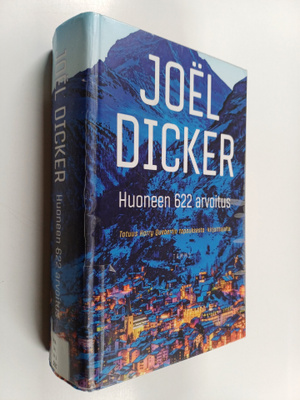 Joel Dicker : Huoneen 622 arvoitus