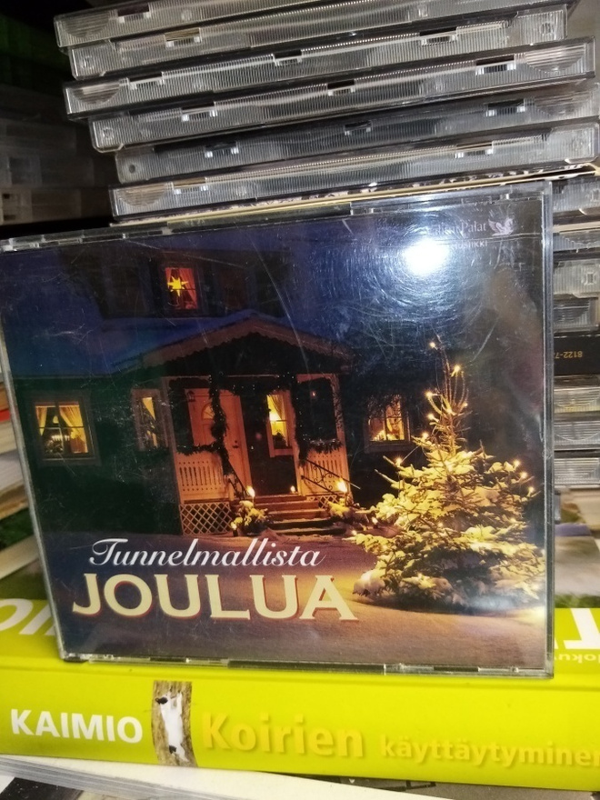 4CD TUNNELMALLISTA JOULUA ( SIS POSTIKULU )