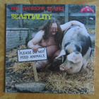 The Handsome Beasts – Beastiality (karmein LP-kansi ikinä?) - pikkukuva 1
