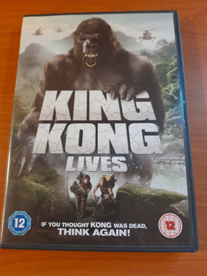 King Kong Lives R2 Ei tekstityksiä