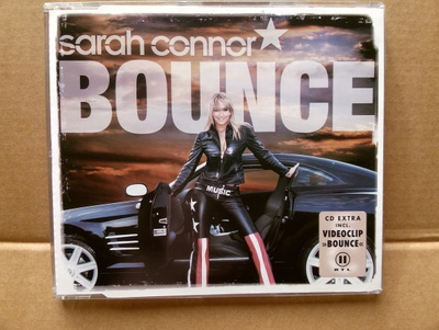 Sarah Connor - Bounce CDS