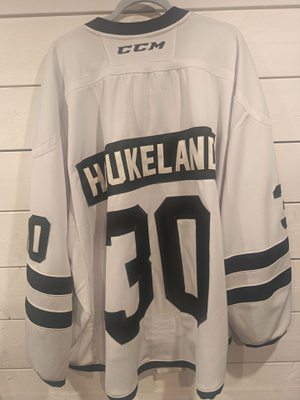 Haukeland TPS Game Worn