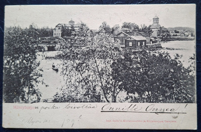 Mäntyharju Vanhakortti 1905.
