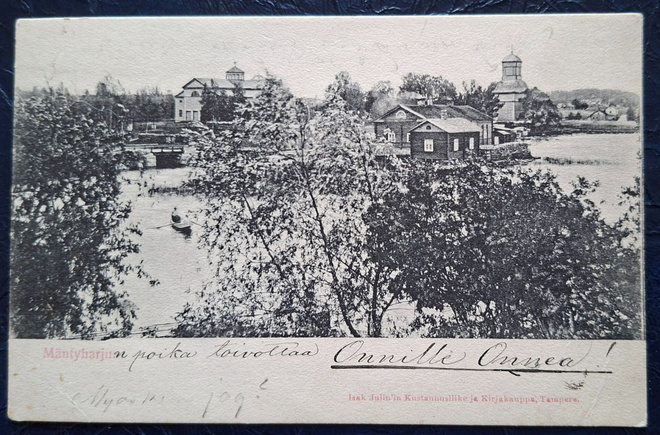 Mäntyharju Vanhakortti 1905.