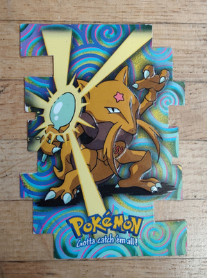 Die-cut Kadabra
