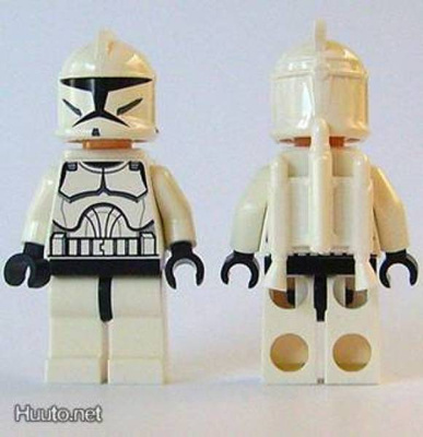 Lego Figuuri - Clone Jet Trooper ( Star Wars )