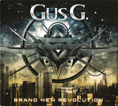 Gus G. - Brand New Revolution (CD) Jeff Scott Soto Elize Ryd