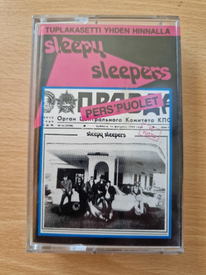 Sleepy Sleepers - Pers'puolet (1989) C-kasetti