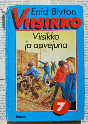 Enid Blyton - Viisikko ja aavejuna (sid.)