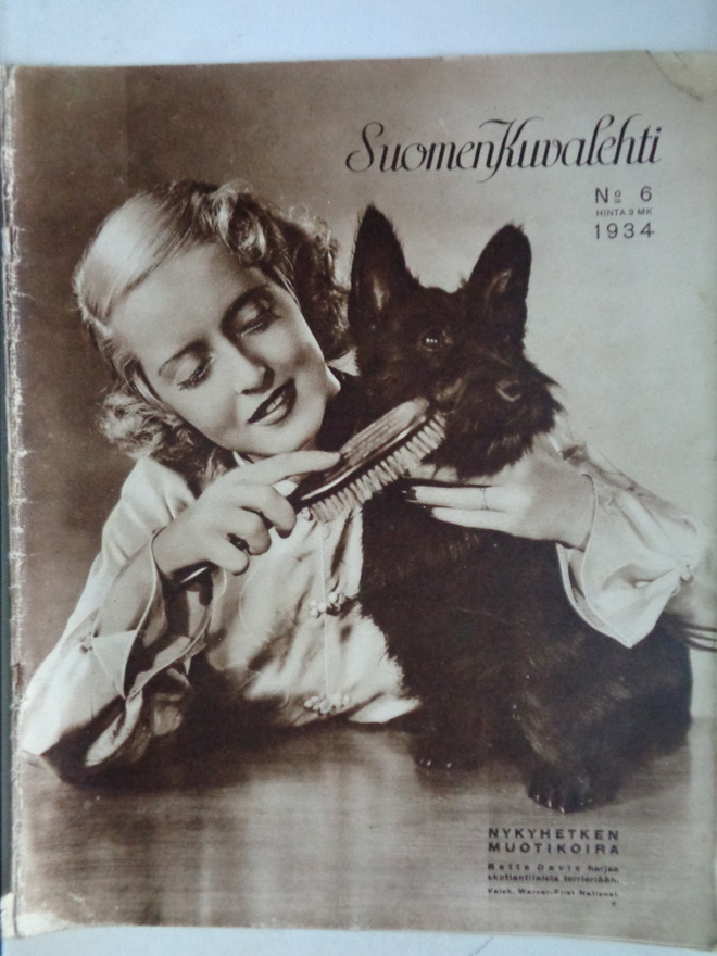 Suomen Kuvalehti Nro 6/1934 (11.11)