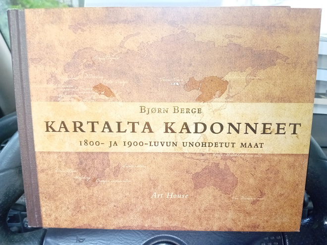 Berge : Kartalta kadonneet ( SIS POSTIKULU  )
