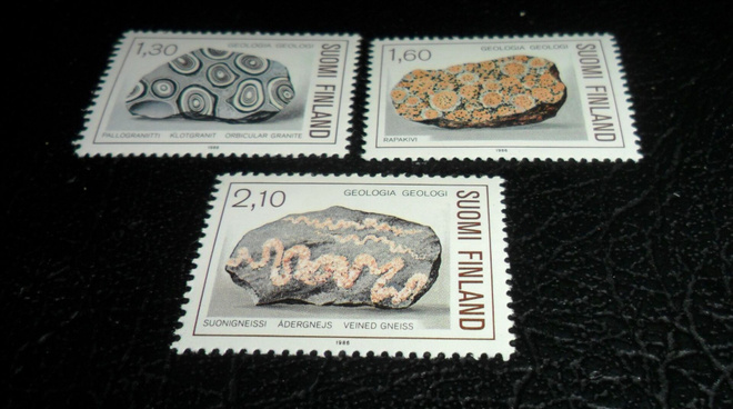 LAPE 979--981 ** GEOLOGIA 1988 POSTITUORENA .VIRHETTÖMIA