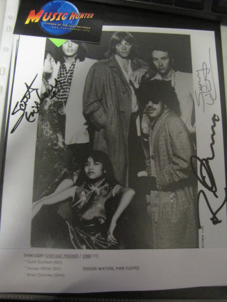 THIN LIZZY 1980 PROMOKUVA KOLMELLA NIMMARILLA