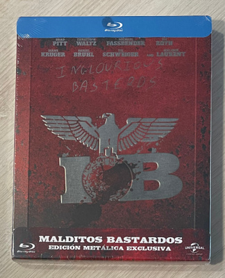 Kunniattomat paskiaiset (2009) Limited Steelbook (UUSI)