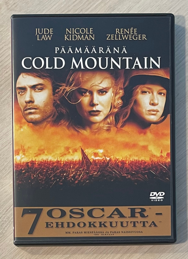 Päämääränä Cold Mountain (2003) 7 Oscarin ehdokas!