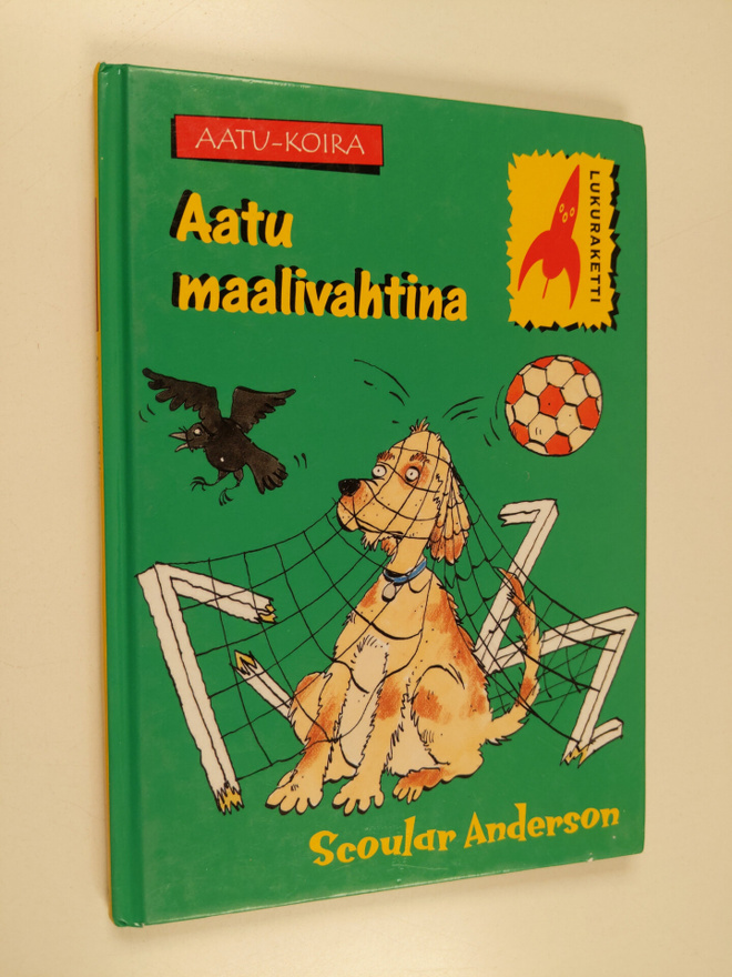 Scoular Anderson : Aatu maalivahtina
