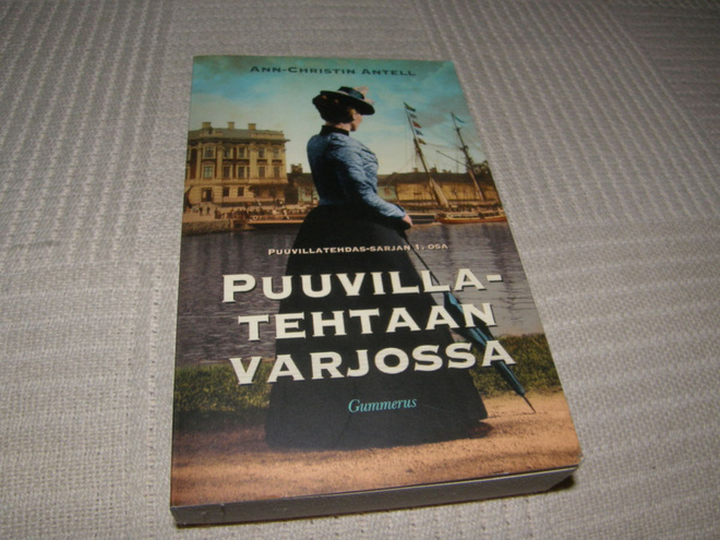 Ann-Christin Antell Puuvillatehtaan varjossa   -pok