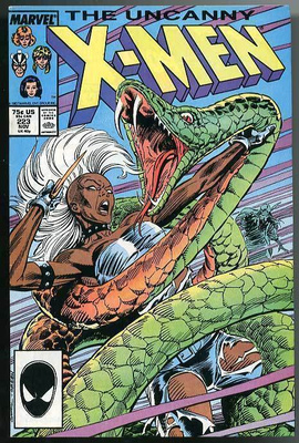 The Uncanny X-Men #223 (Marvel, November 1987)