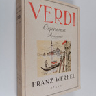 Franz Werfel : Verdi : oopperan romaani - pikkukuva 1