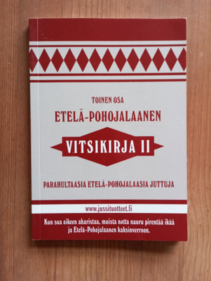Etelä-Pohojalaanen Vitsikirja II