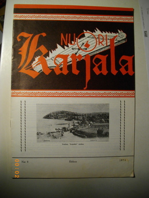 Nuori Karjala Nro 8/1973 (11.11)