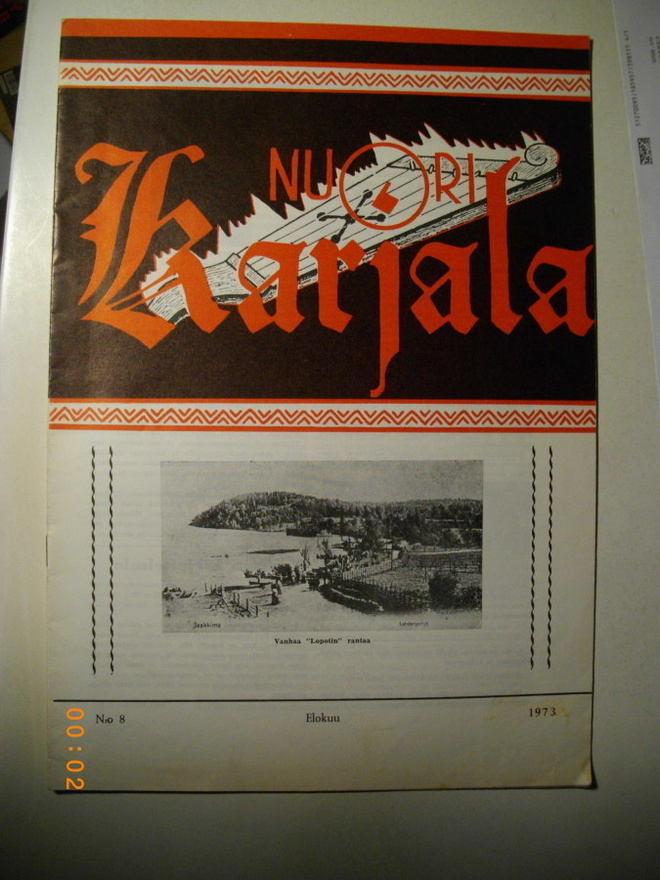 Nuori Karjala Nro 8/1973 (11.11)