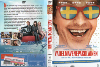VADELMAVENEPAKOLAINEN (25 566) k -FI- DVD , 2014