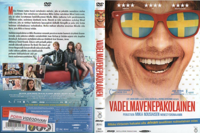 VADELMAVENEPAKOLAINEN	(25 566)	k	-FI-	DVD		, 2014
