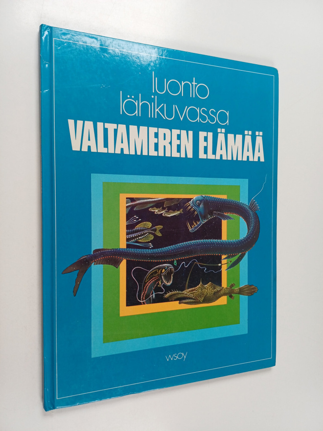Luonto lähikuvassa 8 : Valtameren elämää
