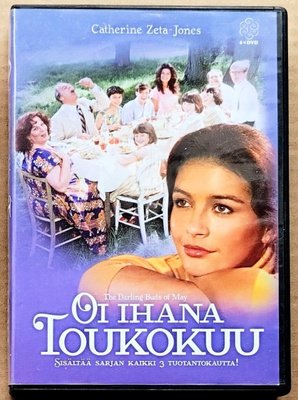 OI IHANA TOUKOKUU – koko TV-sarja 1991–93 - Suomi 6-DVD 2008