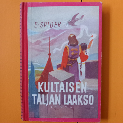 E.Spider - Kultaisen taljan laakso