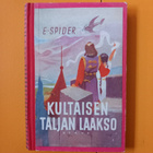 E.Spider - Kultaisen taljan laakso - pikkukuva 1
