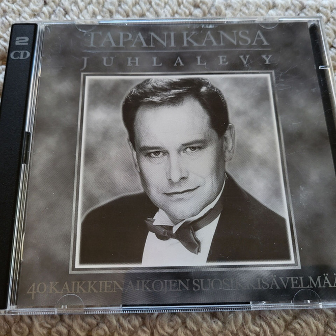 Tapani Kansa – Juhlalevy (2xCD)