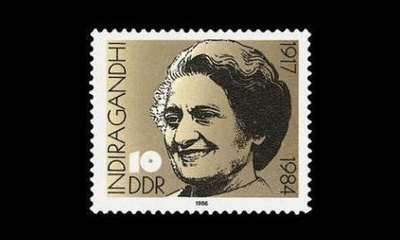 DDR 3056 ** Indira Gandhi (1986)