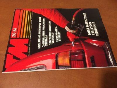 TEKNIIKAN MAAILMA 20/1984 HYVÄ