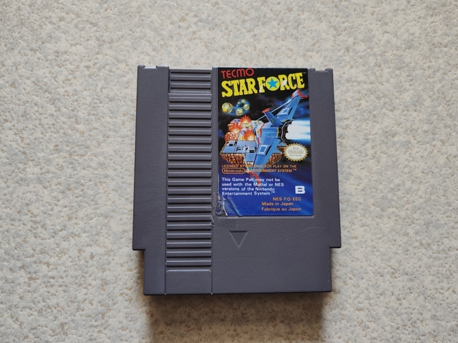 NES: Star Force (EEC)