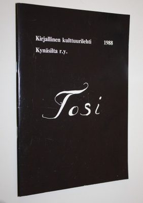 Lea ym. (toim.) Kallio : Tosi : kirjallinen kulttuurilehti