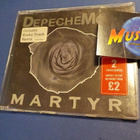 DEPECHE MODE - MARTYR EU 2006 CD SINGLE - pikkukuva 1